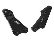 DBK Special Parts (Ducabike) Adjustable Rearset Supports for the Ducati Panigale V2 (2025+)