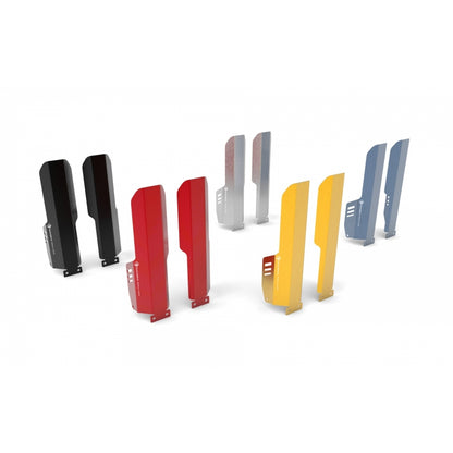 DBK Special Parts (Ducabike) Aluminum Fork Protectors for the Ducati Scrambler Desert Sled