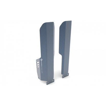 DBK Special Parts (Ducabike) Aluminum Fork Protectors for the Ducati Scrambler Desert Sled