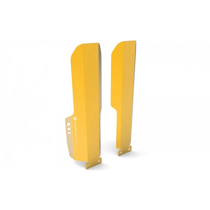 DBK Special Parts (Ducabike) Aluminum Fork Protectors for the Ducati Scrambler Desert Sled