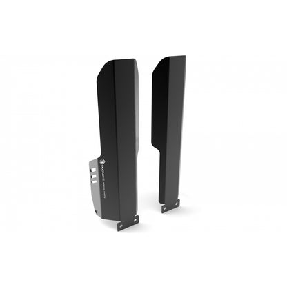 DBK Special Parts (Ducabike) Aluminum Fork Protectors for the Ducati Scrambler Desert Sled