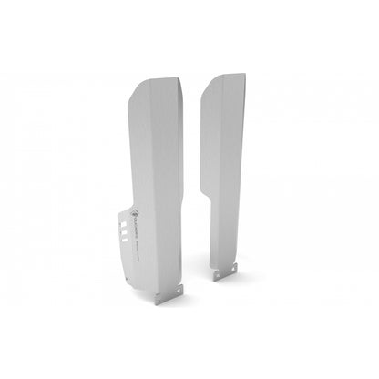 DBK Special Parts (Ducabike) Aluminum Fork Protectors for the Ducati Scrambler Desert Sled