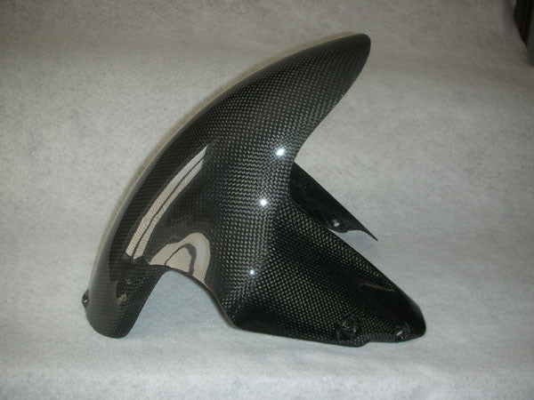 CARBONVANI - DUCATI 848 / 1098 & 1198 CARBON FIBER FRONT MUDGUARD (2007-13)