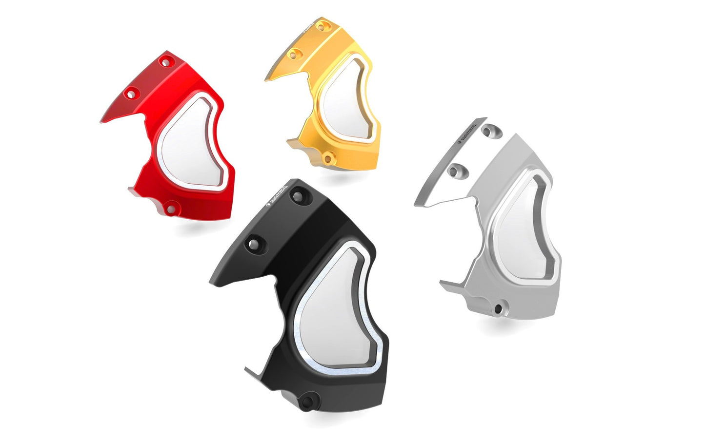 DBK Special Parts (Ducabike) Billet and Plexiglas Front Pulley Cover for the XDiavel