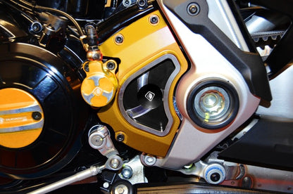 DBK Special Parts (Ducabike) Billet and Plexiglas Front Pulley Cover for the XDiavel