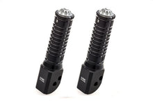 CNC Racing Solid Round Folding Passenger Footpeg Kit for Ducati Scrambler