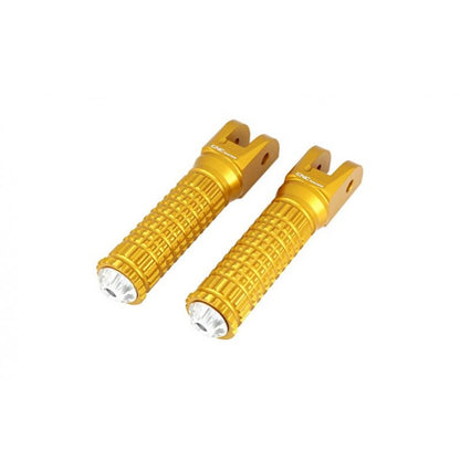 CNC Racing Solid Round Folding Footpeg kit Ducati