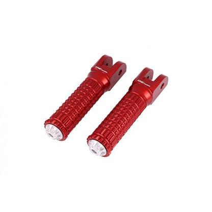 CNC Racing Solid Round Folding Footpeg kit Ducati