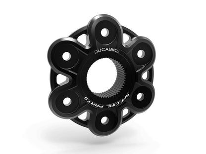 DBK Special Parts (Ducabike) 'O-Eight' Solid Color 6 Hole Rear Sprocket Hub Flange Carrier for Most Large hub Ducati