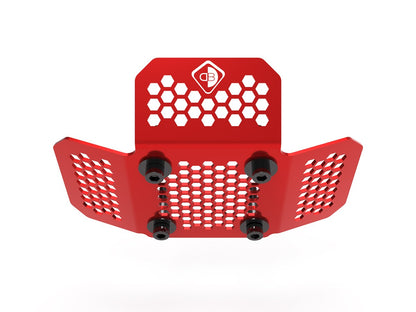 DBK Special Parts (Ducabike) Aluminum Front Cylinder Guard for Air Cooled Ducati (2008+)