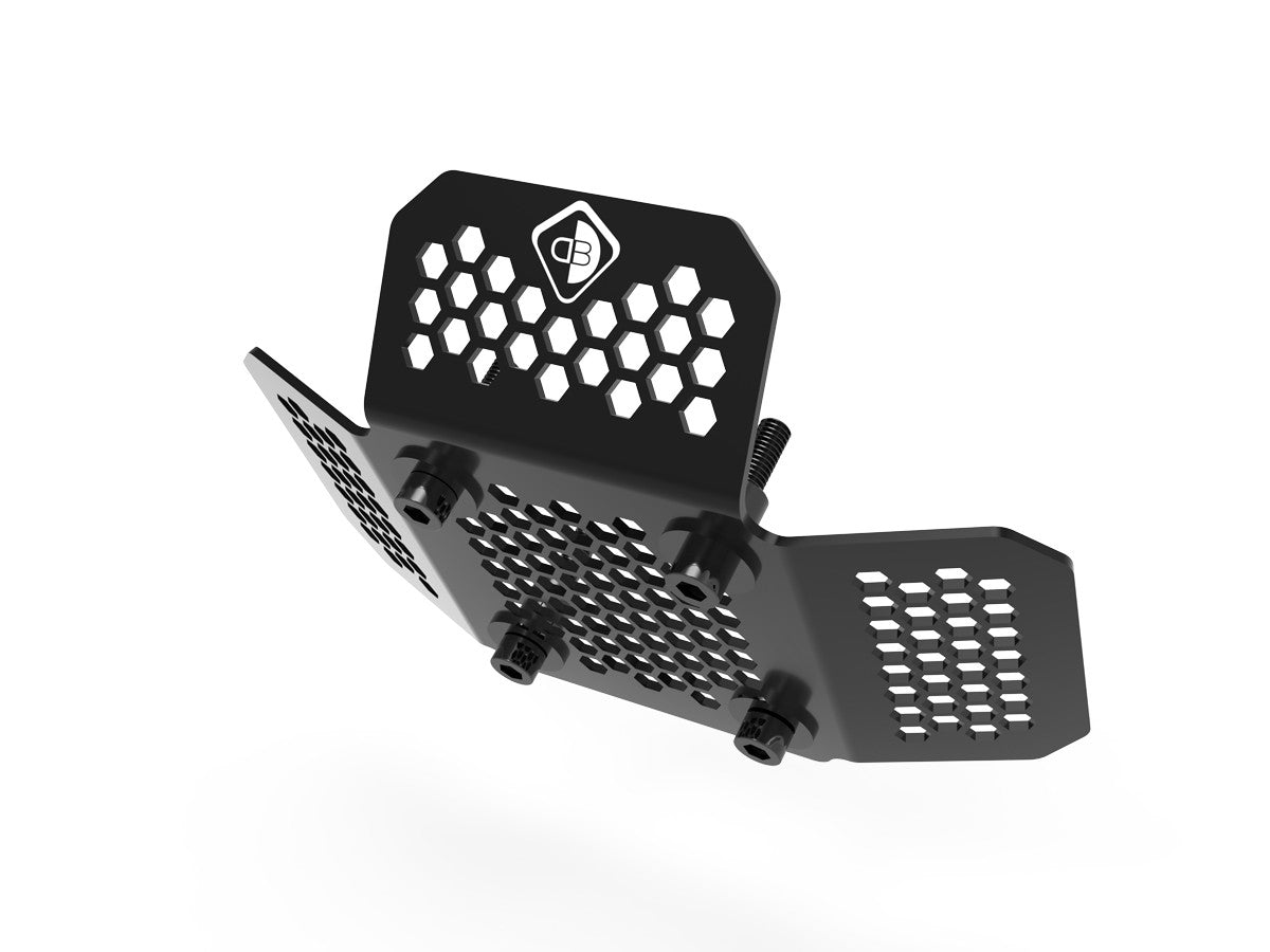 DBK Special Parts (Ducabike) Aluminum Front Cylinder Guard for Air Cooled Ducati (2008+)