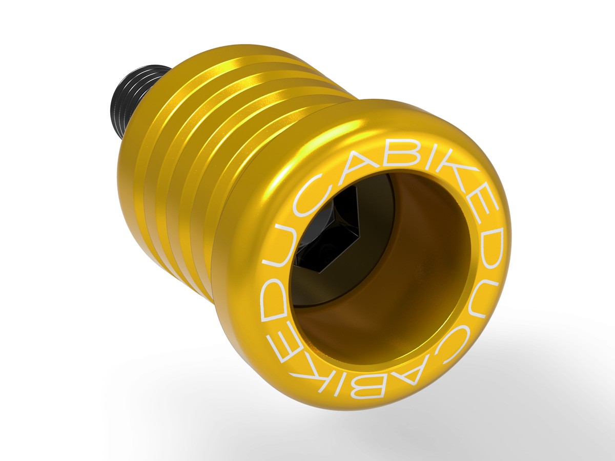 DBK Special Parts (Ducabike) Billet Kickstand (Sidestand) Pin for Ducati Streetfighter V2