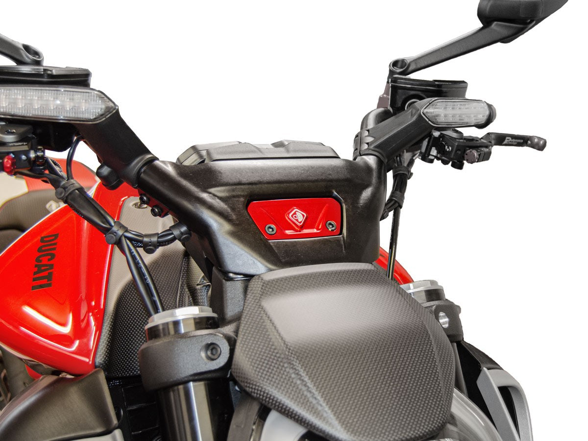 DBK Special Parts (Ducabike) Handlebar Clamp Cover for the Ducati Diavel V4