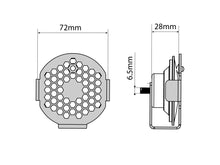 DBK Special Parts (Ducabike) Aluminum Horn Protector -Triumph