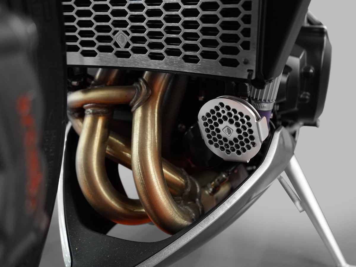 DBK Special Parts (Ducabike) Aluminum Horn Protector -Triumph