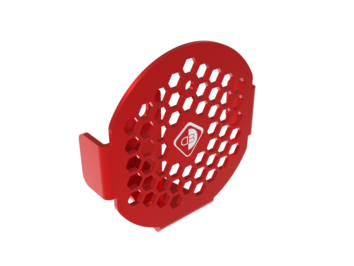 DBK Special Parts (Ducabike) Aluminum Horn Protector -Triumph