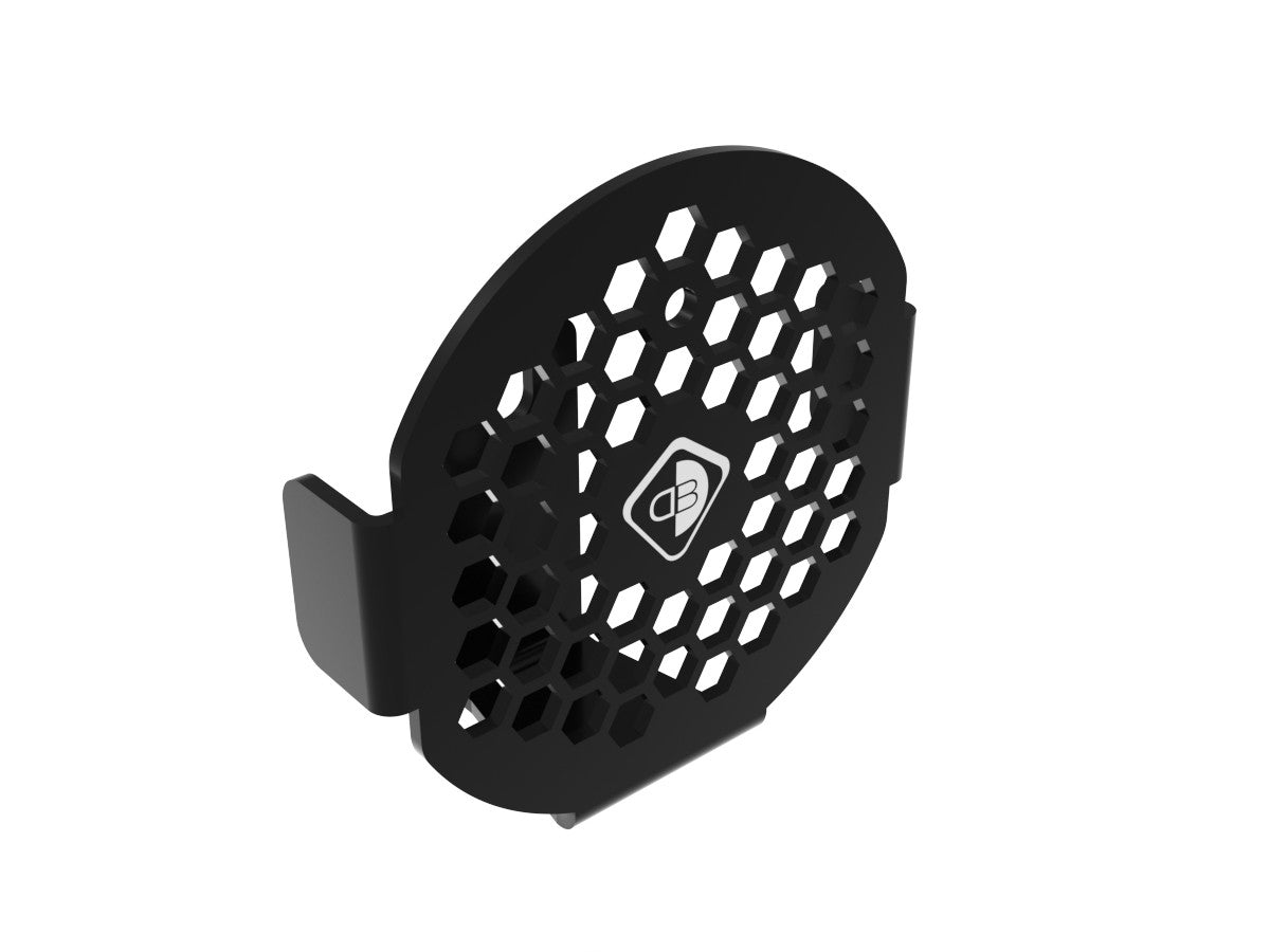 DBK Special Parts (Ducabike) Aluminum Horn Protector -Triumph