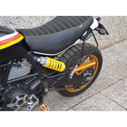 DBK Special Parts (Ducabike) Aluminum Upper Chain Guard for the Ducati Scrambler Desert Sled