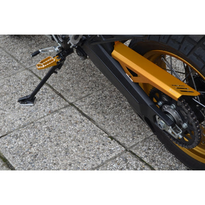 DBK Special Parts (Ducabike) Aluminum Upper Chain Guard for the Ducati Scrambler Desert Sled