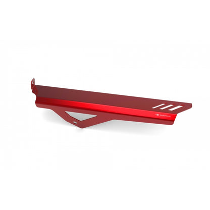 DBK Special Parts (Ducabike) Aluminum Upper Chain Guard for the Ducati Scrambler Desert Sled