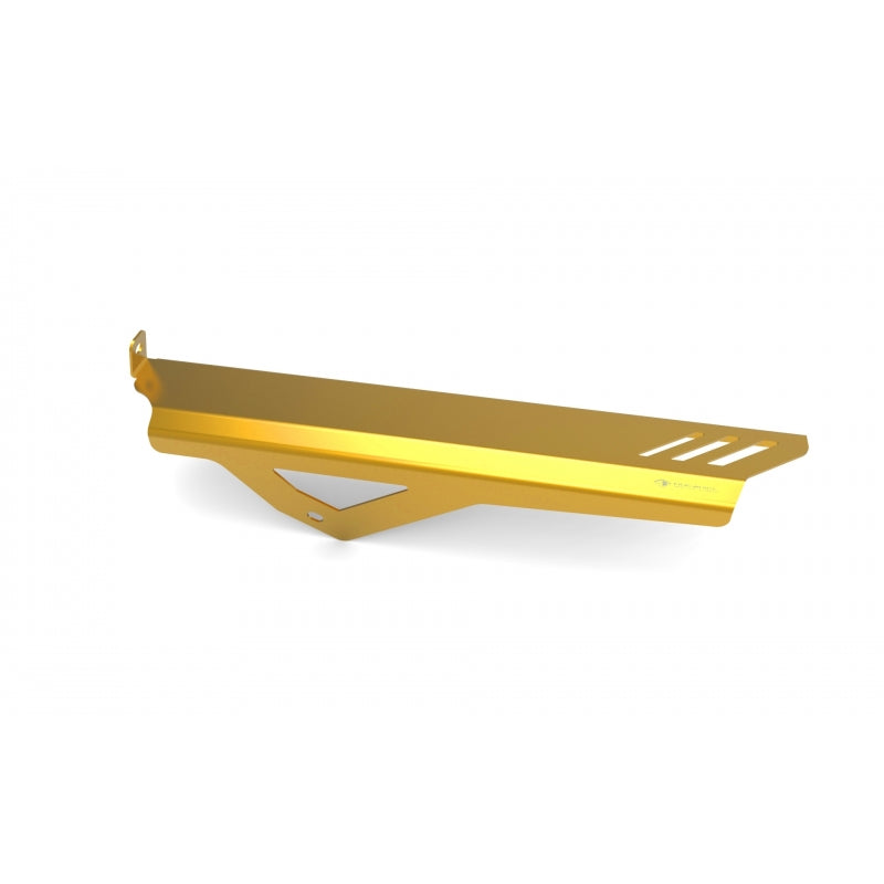 DBK Special Parts (Ducabike) Aluminum Upper Chain Guard for the Ducati Scrambler Desert Sled