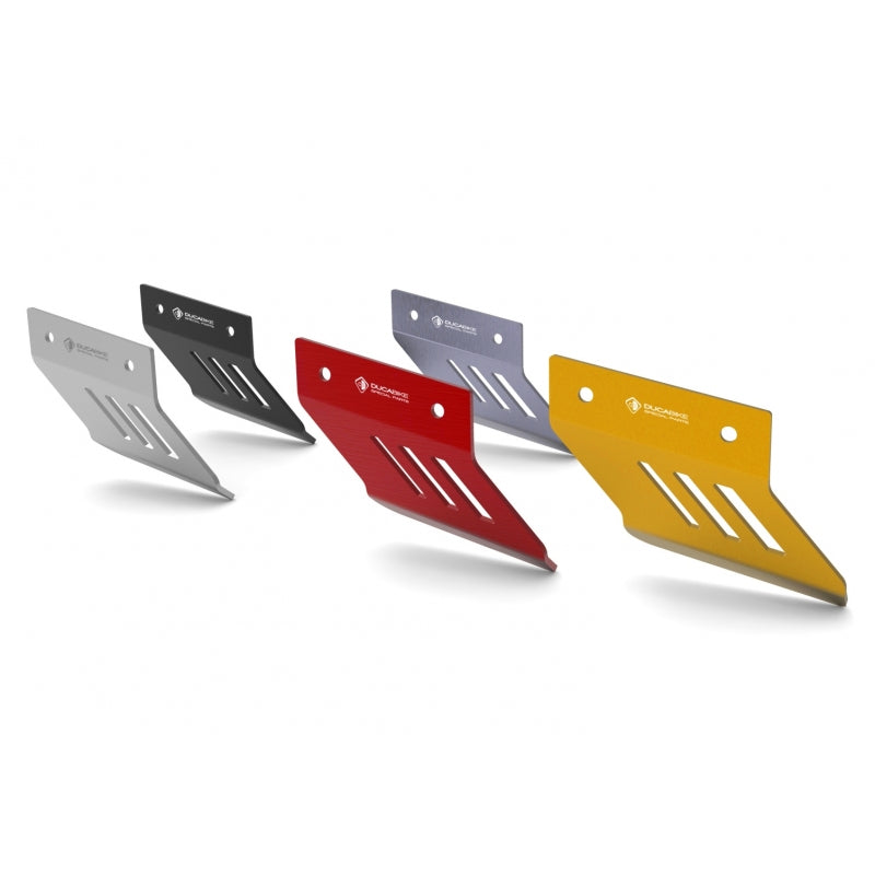 DBK Special Parts (Ducabike) Aluminum Lower Chain Guard for the Ducati Scrambler Desert Sled