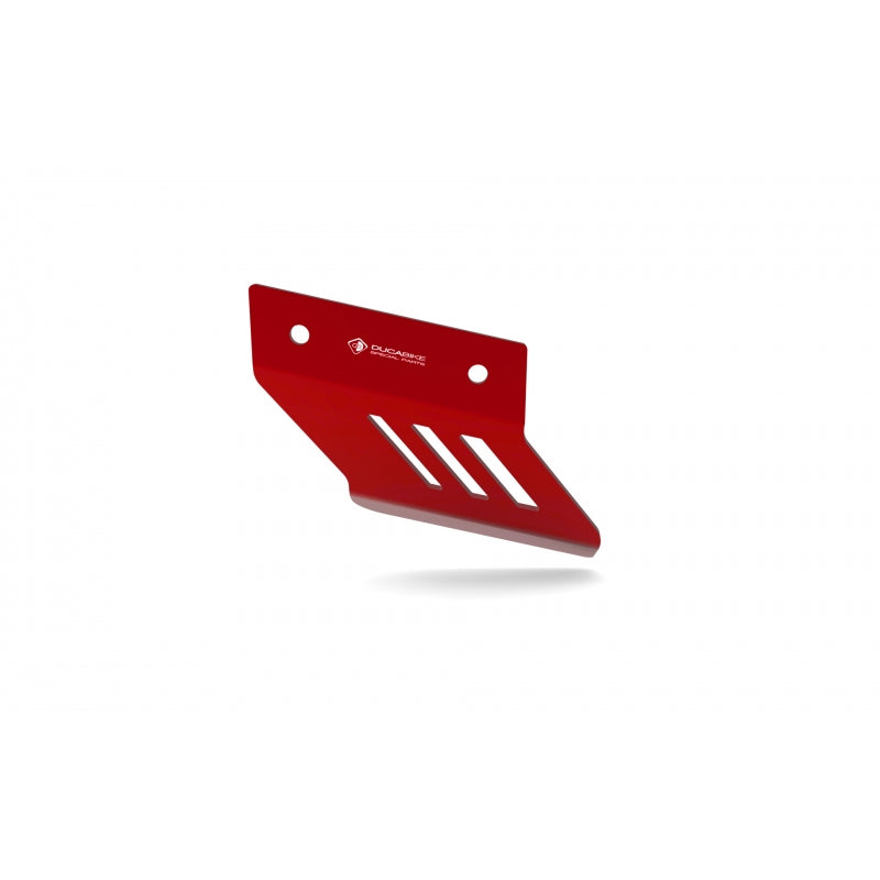 DBK Special Parts (Ducabike) Aluminum Lower Chain Guard for the Ducati Scrambler Desert Sled
