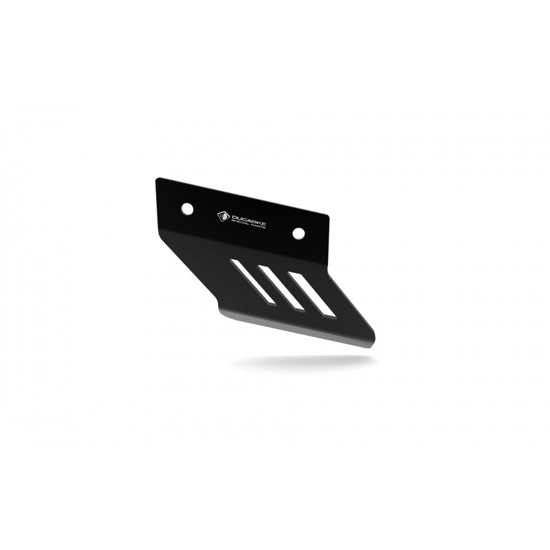 DBK Special Parts (Ducabike) Aluminum Lower Chain Guard for the Ducati Scrambler Desert Sled