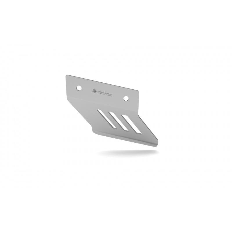DBK Special Parts (Ducabike) Aluminum Lower Chain Guard for the Ducati Scrambler Desert Sled