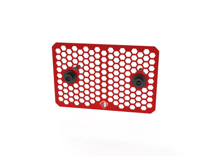 DBK Special Parts (Ducabike) Aluminum Voltage Regulator Guard for the Ducati Scrambler 800 (2023+)