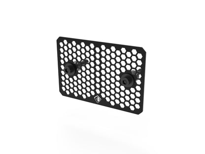 DBK Special Parts (Ducabike) Aluminum Voltage Regulator Guard for the Ducati Scrambler 800 (2023+)