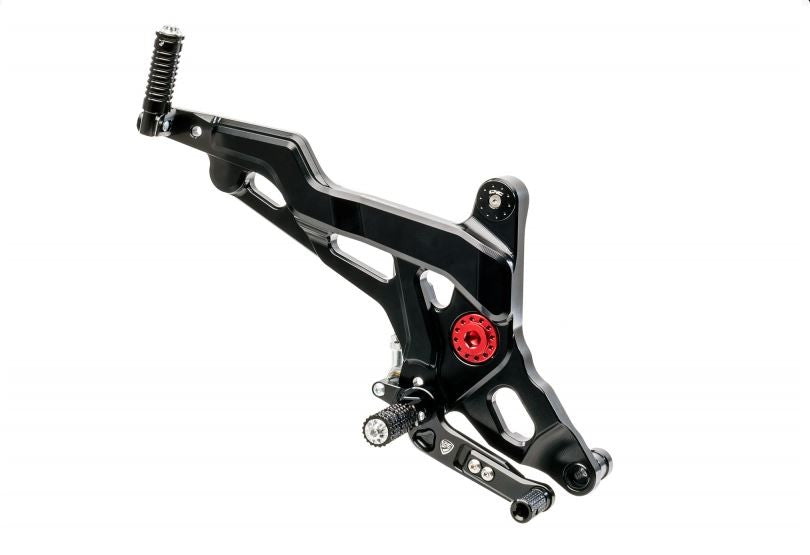 CNC Racing SPORT Adjustable Rearsets for Ducati Monster 1200 and 821
