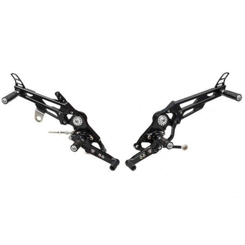 CNC Racing Adjustable Rearsets for Ducati Scrambler 800 / 1100 / 400 & Monster 797