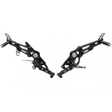 CNC Racing Adjustable Rearsets for Ducati Scrambler 800 / 1100 / 400 & Monster 797