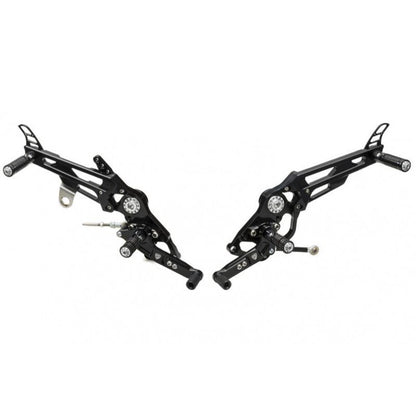 CNC Racing Adjustable Rearsets for Ducati Scrambler 800 / 1100 / 400 & Monster 797