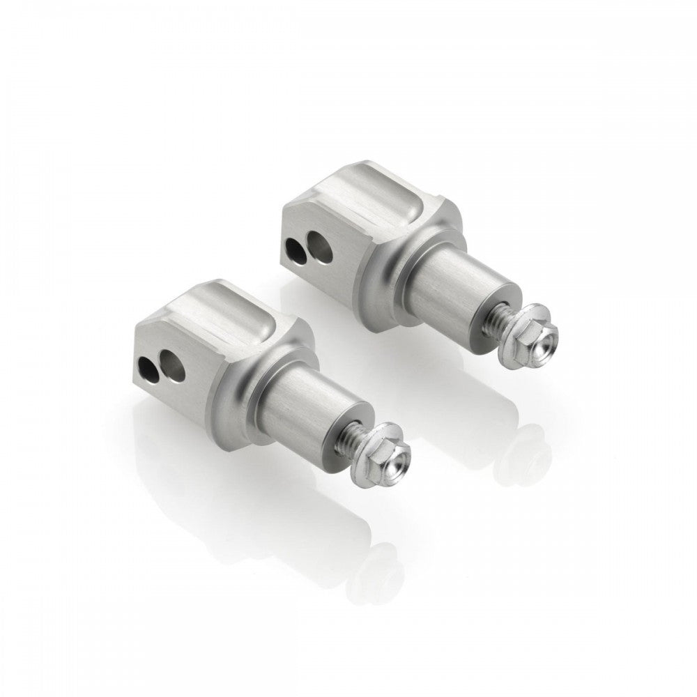 Rizoma Passenger Pegs Mount Kit For the BMW R 1250 / 1200 GS and S1000XR