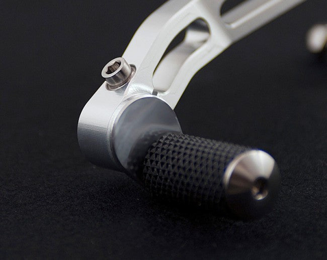 Motocorse Billet Aluminum Rearsets with Titanium Hardware for Ducati Streetfighter 1098 & 848