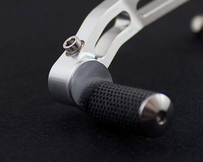 Motocorse Billet Aluminum Rearsets with Titanium Hardware for Ducati Streetfighter 1098 & 848