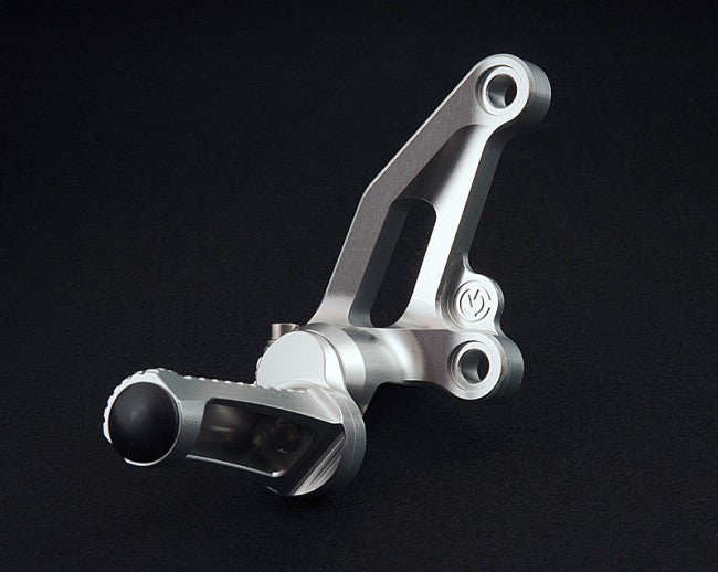 Motocorse Billet Aluminum Rearsets with Titanium Hardware for Ducati Streetfighter 1098 & 848