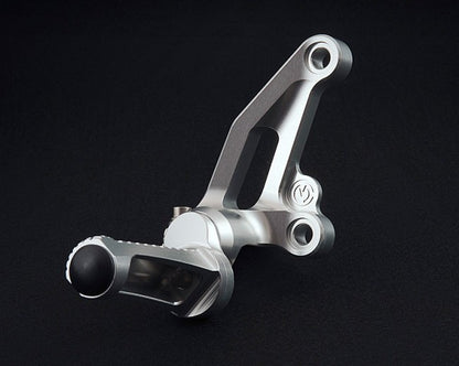 Motocorse Billet Aluminum Rearsets with Titanium Hardware for Ducati Streetfighter 1098 & 848
