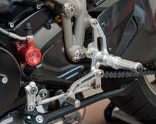 Motocorse Billet Aluminum Rearsets with Titanium Hardware for Ducati Streetfighter 1098 & 848