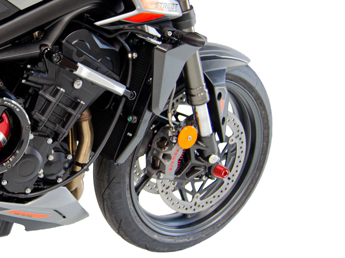 DBK Special Parts (Ducabike) Front Axle Slider for Triumph