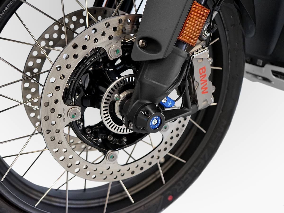 DBK Special Parts (Ducabike) Front Fork Axle Protector for the BMW R 1300 GS
