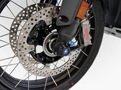 DBK Special Parts (Ducabike) Front Fork Axle Protector for the BMW R 1300 GS