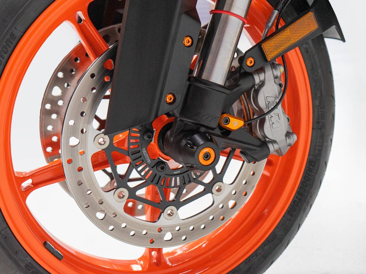 DBK Special Parts (Ducabike) Front Axle Slider for KTM