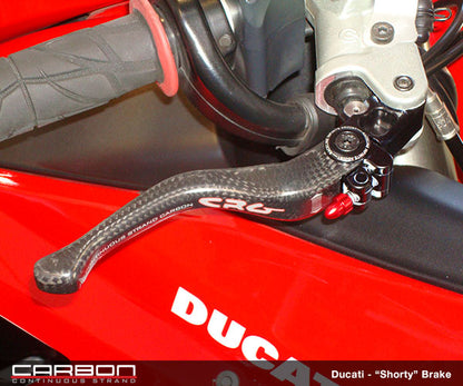 CRG CARBON Fiber Clutch Lever for BMW S1000RR and HP4 (2009-2014)