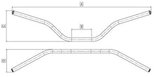 Domino Vintage Style Aluminum Enduro Handlebar