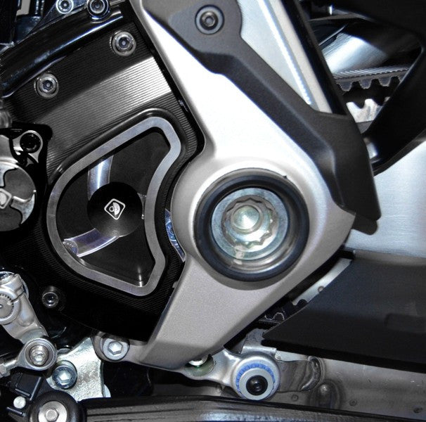 DBK Special Parts (Ducabike) Contrast Cut Billet Front Pulley Cap for the XDiavel