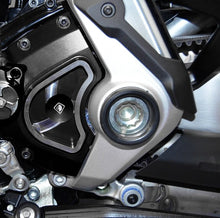 DBK Special Parts (Ducabike) Contrast Cut Billet Front Pulley Cap for the XDiavel