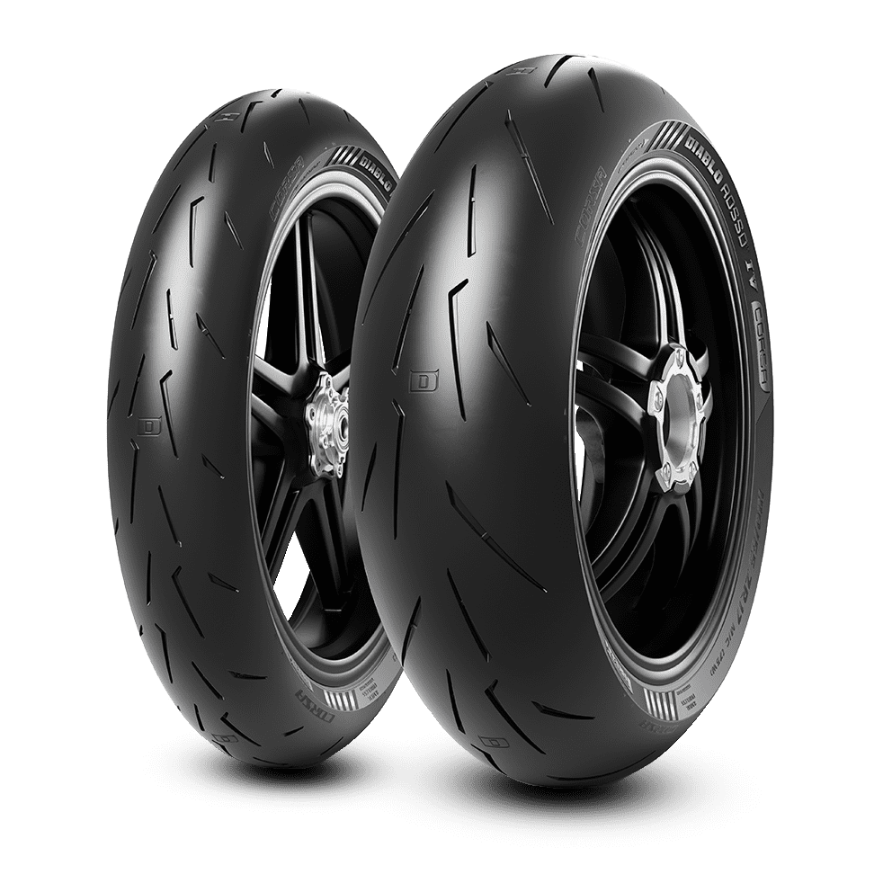 Pirelli Diablo Rosso IV Corsa Tires